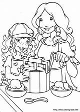 Holly Coloring Hobbie Kids Coloriage Maman Pages Hobby Avec Fun Cuisiner Papa Malebøger Un Kitchen Vælg Opslagstavle Kleurplaatjes Tegninger Uploaded sketch template