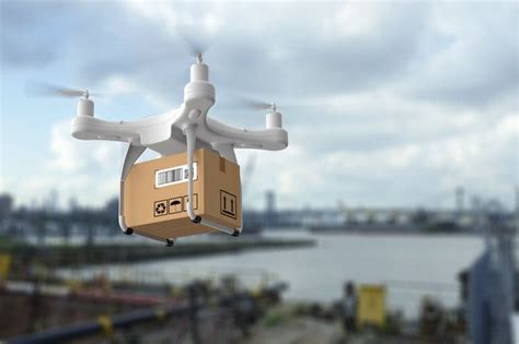 food delivery drones  closer  takeoff     delivery drone drone delivery