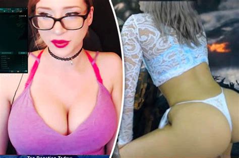 sexy gamer babes risk getting banned from twitch for x rated videos ps4 xbox nintendo switch