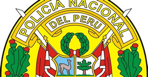 Fondos Logo Policia Nacional Del Peru Vectorizada