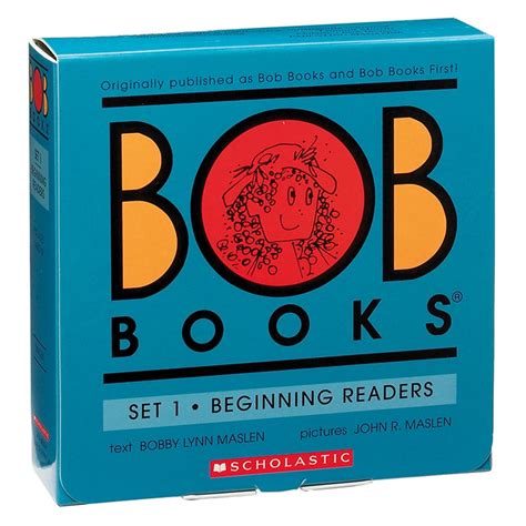 bob books beginning readers book set  set   sb
