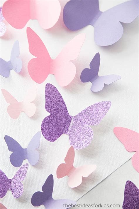 draw butterfly  paper