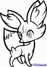 Pokemon Coloring Pages Fennekin Drawing Draw Step Chespin Xy Color Camera Drawings Surveillance Printable Print Getcolorings Pumpkin Clipartmag Getdrawings Colouring sketch template