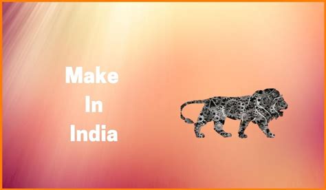 indiahow india plans  manufacture revolution