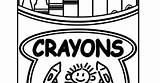 Crayons Quit Template sketch template