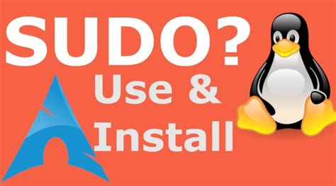install    sudo command  linux   sudo