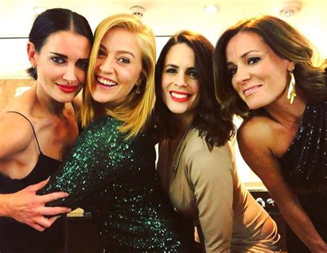 Kirsty Gallacher Enjoys Glam Night Out With Sky News Host Sarah Jane