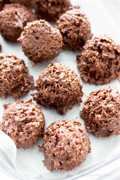ingredient chocolate coconut candy clusters easy candy recipes