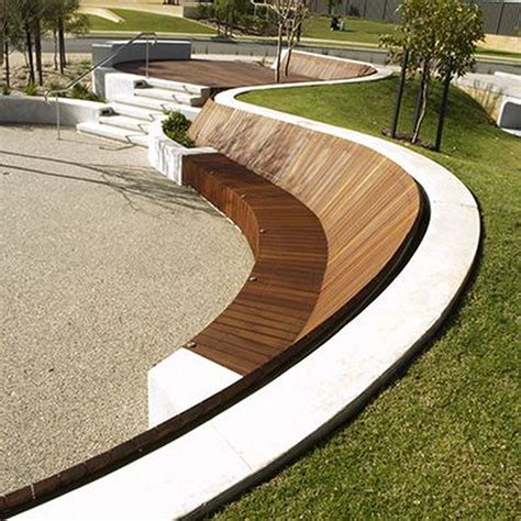 curved benches outdoor ideas  foter