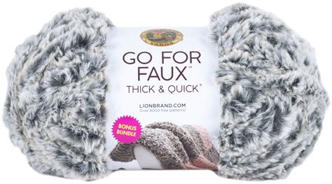 Lion Brand Go For Faux Thick And Quick Bonus Bundle Yarn Mink Ebay