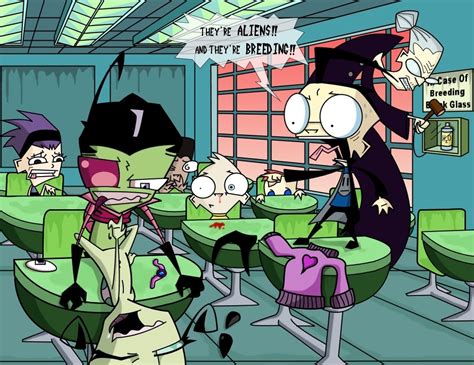 invader zim the rule 34