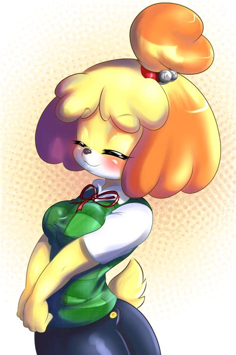 isabelle by dictator bunny on deviantart