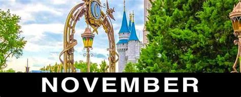 disney  november