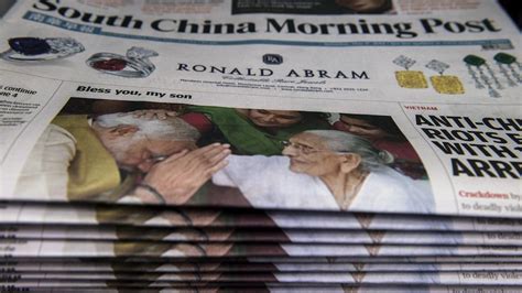 The South China Morning Post Receives An Offer To Be Purchased