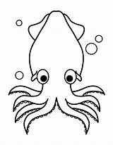 Squid Giant Museprintables Sheets Vampire Webstockreview sketch template