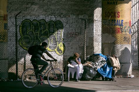 California Today Can Los Angeles Homelessness Be Solved