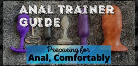 Anal Trainer Guide Preparing For Anal Fortably • Phallophile