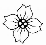 Dogwood Clipartmag Drawing sketch template