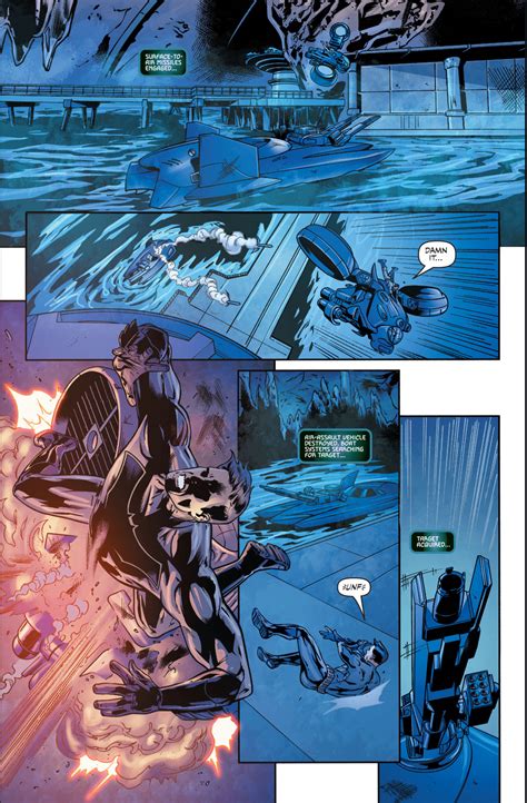 The Batcave Attacks Batman And Alfred Comicnewbies