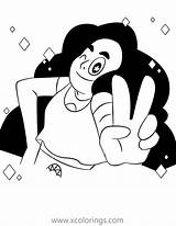 Steven Coloring Universe Pages Amethyst Xcolorings 791px 56k 1024px Resolution Info Type  Size Jpeg sketch template