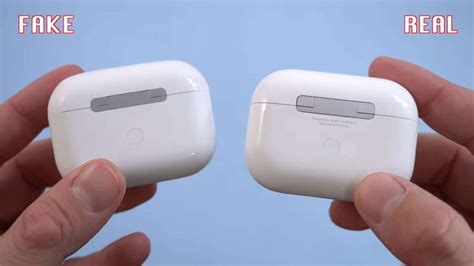 easy   spot fake airpods pro packaging   real