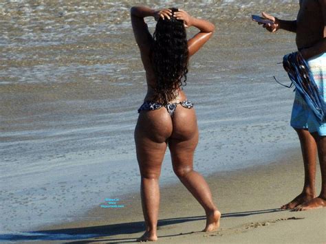 Big Ass In Janga Beach Brazil April 2022 Voyeur Web