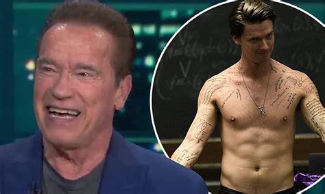 Arnold Schwarzenegger Dishes Seeing Son Patrick S Sex
