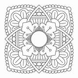 Monday Mandala Coloring Pages Colouring Color Gentlemancrafter Print Sheets sketch template