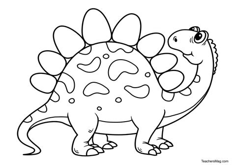 preschool dinosaur coloring pages  names draw eo
