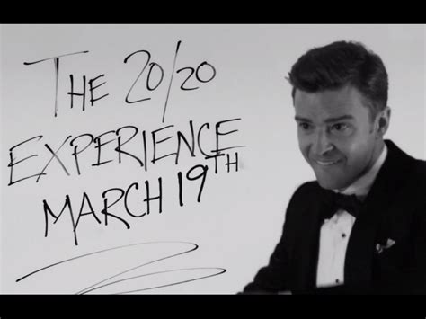 Justin Timberlake’s ‘the 20 20 Experience’ Gets March 19 Release Date