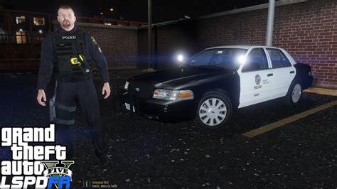 Gta Lspdfr Police Mod Lapd Gang Unit Slicktop Ford Crown 13328 Hot