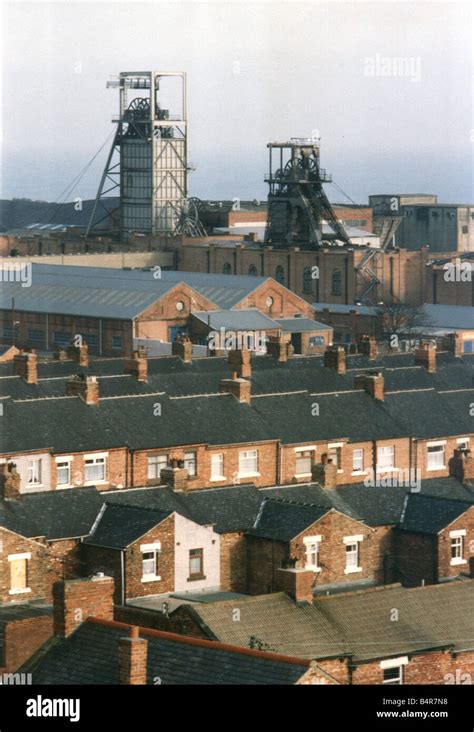 easington colliery high resolution stock photography  images alamy