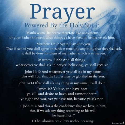 prayer holy spirit prayer   power  prayer pinterest