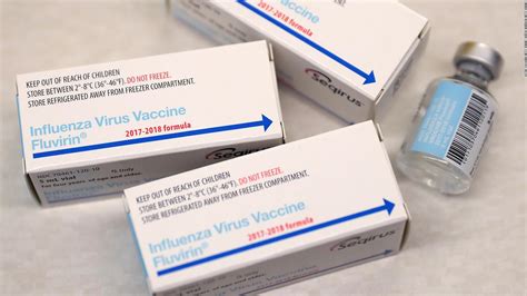 flu cases  high   human universal vaccine trial begins cnn