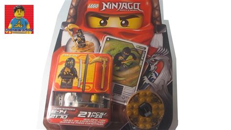 Lego Ninjago Cole Dx Spinner Unboxing And Review Set 2170 Youtube