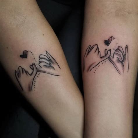 Top 95 Best Pinky Promise Tattoo Ideas [2020 Inspiration