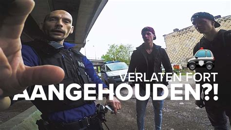 aangehouden door politie urbex belgie youtube
