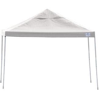 pro series pop  canopy white shelterlogic  instant canopies camping world