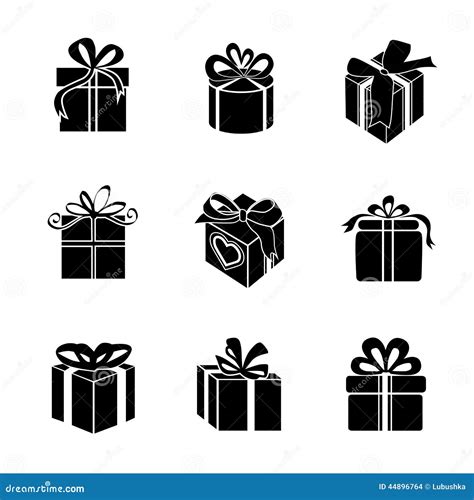 gift box stock vector illustration  object pack isolated