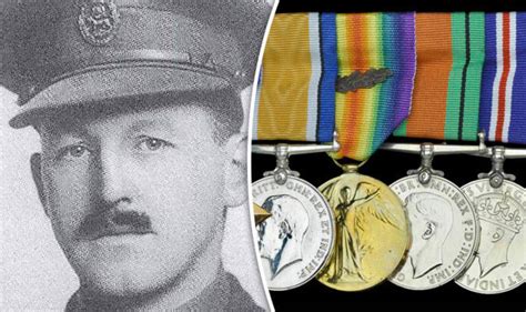 medals of original band of brothers from wwi fetch almost £10 000 uk news uk