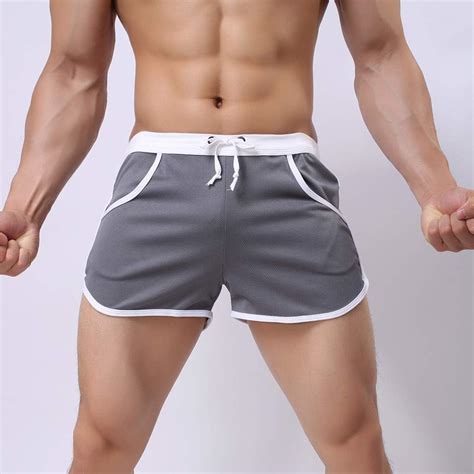 racing aimik swim trunks men short swim boxer square leg swimsuit men