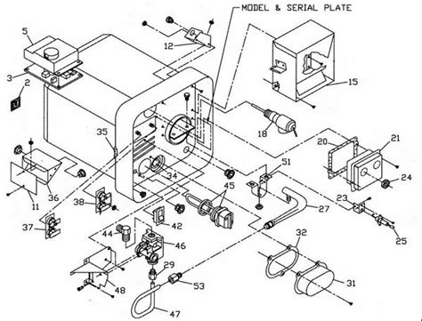 atwood rv water heater parts diagram wiring diagram