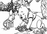 Piglet Winnie Pooh Wecoloringpage Hunny Tigger sketch template
