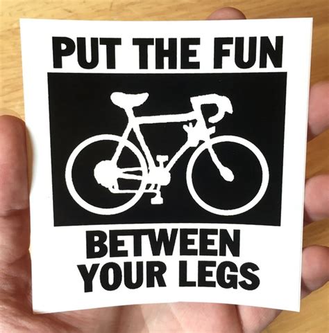 sticker  put  fun   legs square microcosm publishing