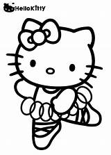 Kitty Coloring Hello Pages Printable Costume Kids Stencil Dance Tanaka Tomas Dancing Popular Colouring Color Party Book Save Cartoon Choose sketch template