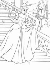 Cinderella Kolorowanka Kopciuszek sketch template