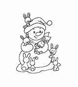 Schneemann Sneeuwpop Ausmalbild Snowman Kerst Kleurplaten Malvorlage Neige Bonhomme Personnages Hasen Animierte Animaatjes Malvorlagen1001 Ecosia sketch template