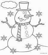 Schneemann Malvorlage Ausmalbilder Snowman Ausdrucken Cool2bkids Malvorlagen sketch template