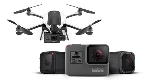 gopro releases karma drone  hero black  session cameras  gorgeous action