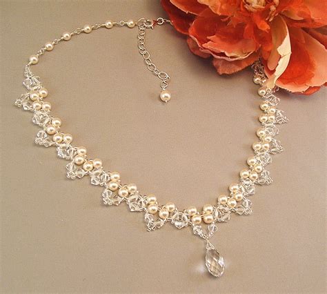 bridal necklace colorful jewelry  fashion accessories colorful jewelry blog
